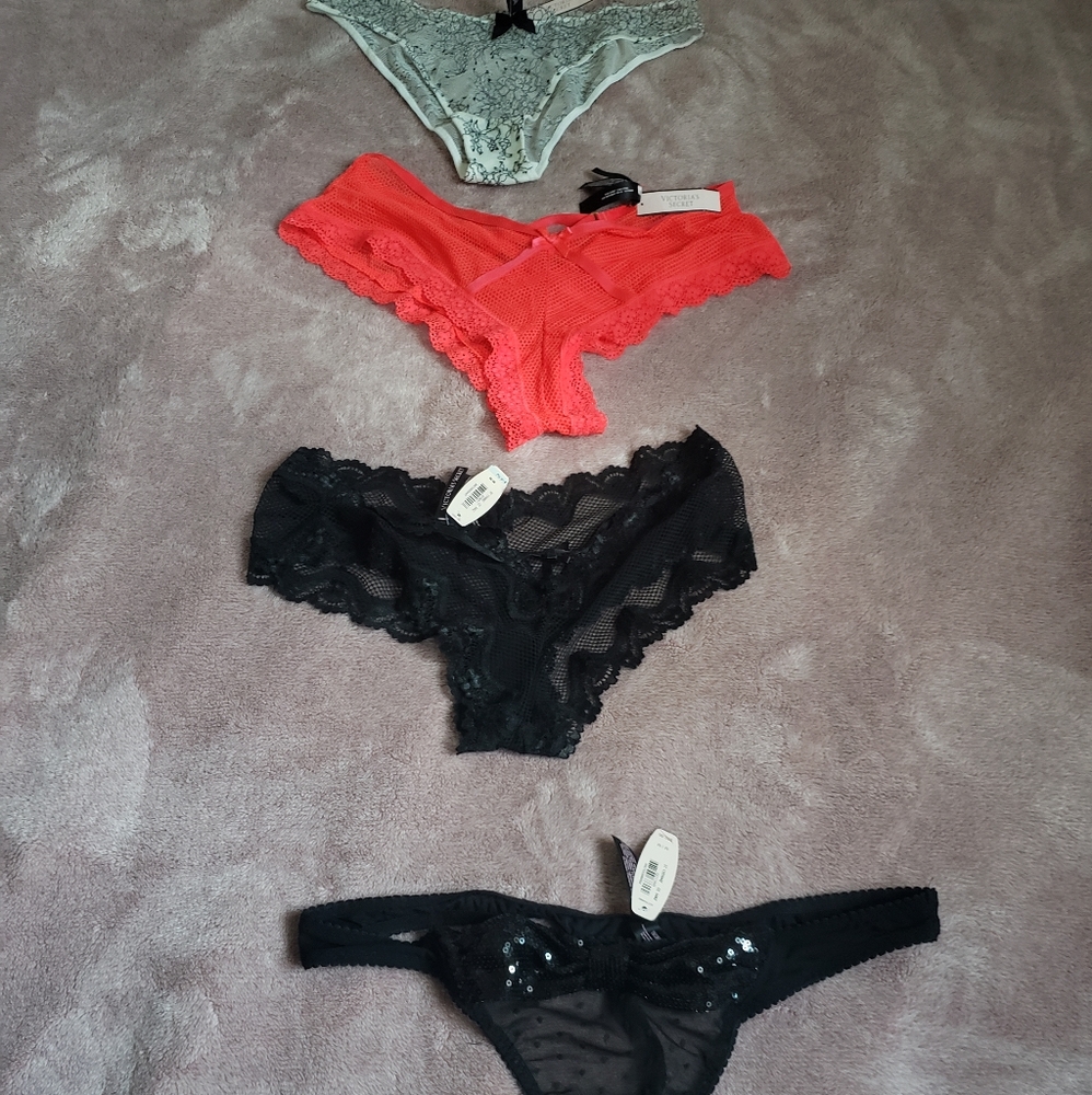 5 Victoria Secret Panties